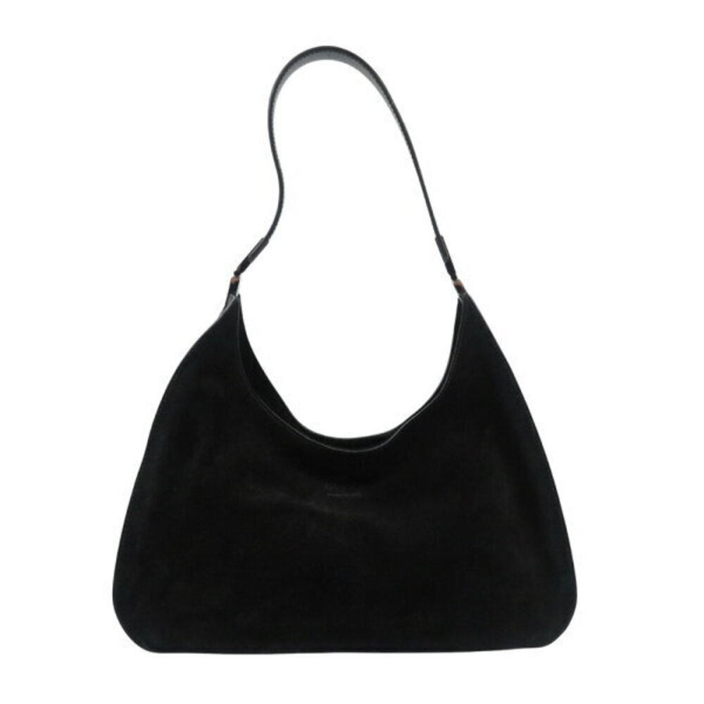 Gucci Suede Black One Shoulder Hobo Bag